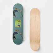 Zauberer für Oz Skateboard (Vorderseite)