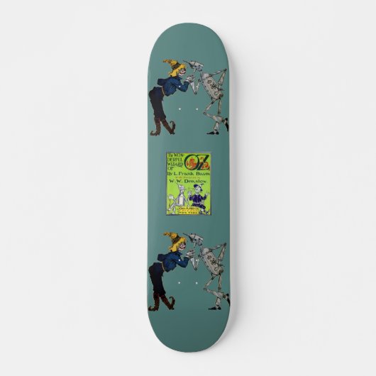 Zauberer für Oz Skateboard (Vorne)