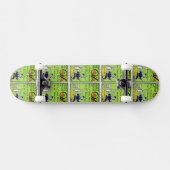 Zauberer für Oz Skateboard (Horizontal)