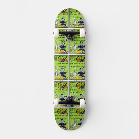 Zauberer für Oz Skateboard (Vorderseite)