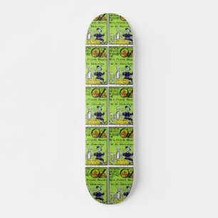 Zauberer für Oz Skateboard