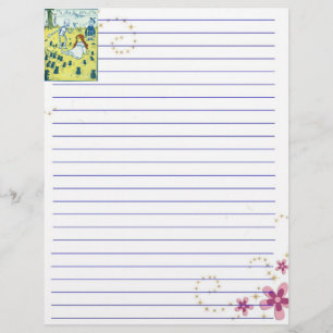 Zauberer für Oz Stationery