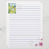 Zauberer für Oz Stationery (Vorne/Hinten)