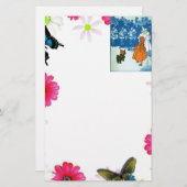 Zauberer für Oz Stationery Briefpapier (Vorne/Hinten)