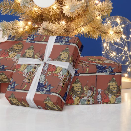 Zauberer für Oz Wrapping Paper Geschenkpapier (Feiertage)