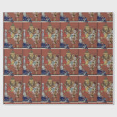 Zauberer für Oz Wrapping Paper Geschenkpapier (Flach)