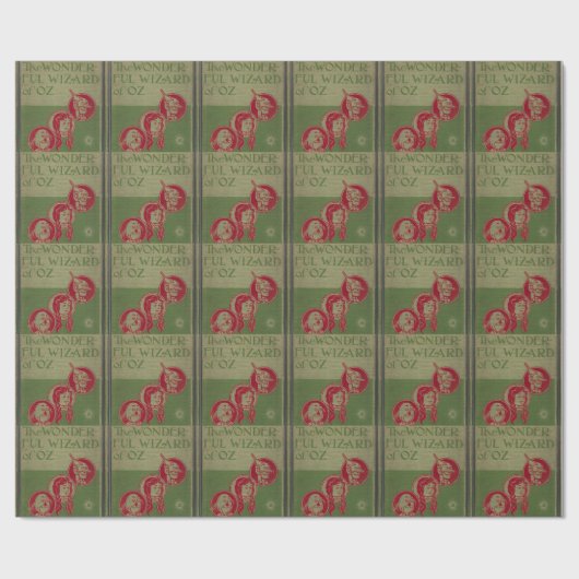 Zauberer für Oz Wrapping Paper Geschenkpapier (Flach)