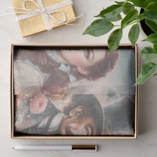 Zauberer für Oz-Zettelpapier für Entpackung Seidenpapier (Geschenk)