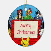 Zauberer für Weihnachtsschmuck (Links)