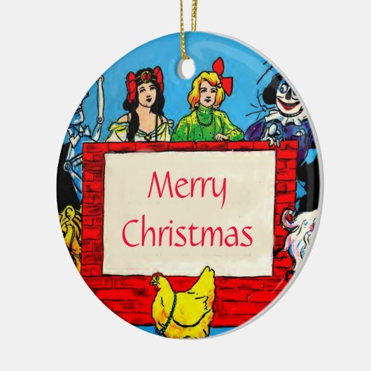 Zauberer für Weihnachtsschmuck (Links)