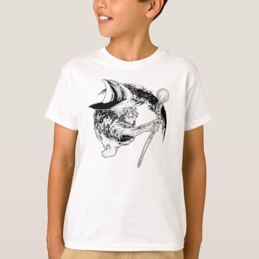 Zauberer-Garderobe T-Shirt (Vorderseite)