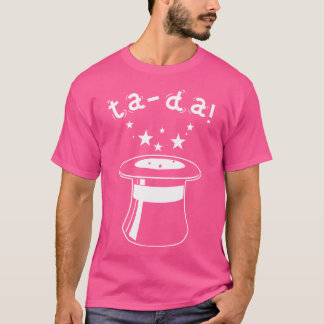 Zauberer-Geschenk Magie T-Shirt