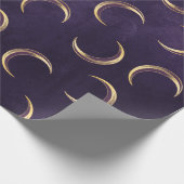 Zauberer-Geschenkpapier Geschenkpapier (Ecke)