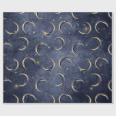 Zauberer-Geschenkpapier Geschenkpapier (Flach)
