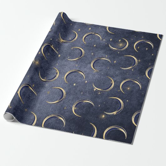 Zauberer-Geschenkpapier Geschenkpapier (Ungerollt)
