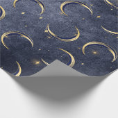 Zauberer-Geschenkpapier Geschenkpapier (Ecke)