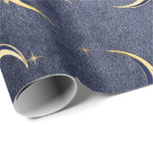 Zauberer-Geschenkpapier Geschenkpapier (Rolleneckpunkt)