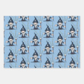 Zauberer Geschenkpapier Set (Vorderseite 3)