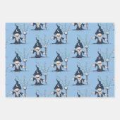 Zauberer Geschenkpapier Set (Vorderseite 2)