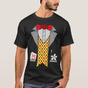 Zauberer Halloween Kostüm Kinder Männer Frauen Mag T-Shirt
