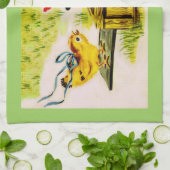 Zauberer Handtuch (Gefaltet)