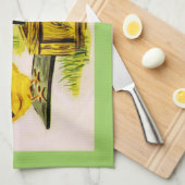 Zauberer Handtuch (Viertel Falte)