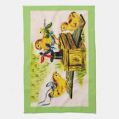 Zauberer Handtuch (Vertikal)