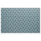 Zauberer Hats, magische Wände und Sterne Blau Stoff (Fat Quarter (45,7 x 55,9 cm))