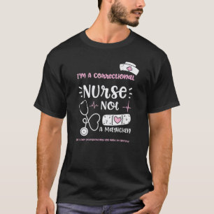 Zauberer Ich bin eine Korrekturfachkraft und kein T-Shirt
