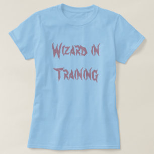 Zauberer im Training T-Shirt