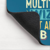 Zauberer Jobtitel Zitat - Lustiger Schiffbauer Mousepad (Ecke)