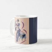 Zauberer Kaffeetasse (Vorderseite Links)