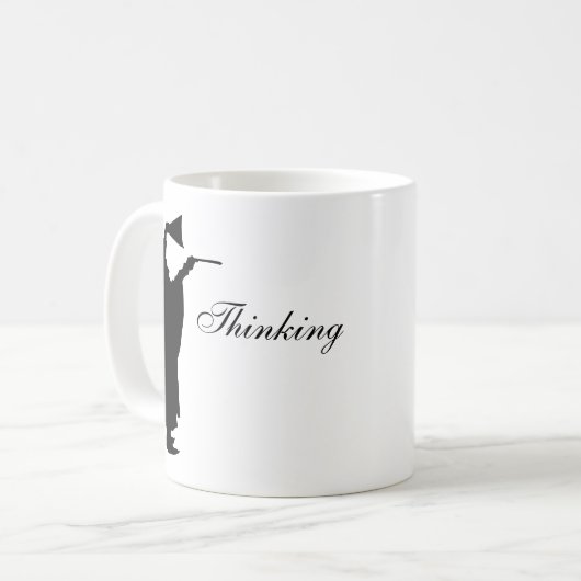 Zauberer Kaffeetasse (Vorderseite Links)