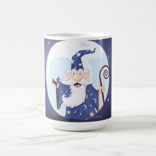 Zauberer Kaffeetasse (Mittel)