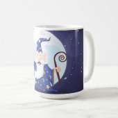 Zauberer Kaffeetasse (VorderseiteRechts)