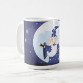 Zauberer Kaffeetasse (Vorderseite Links)