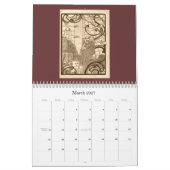 Zauberer-Kalender Kalender (Mär 2027)