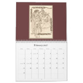 Zauberer-Kalender Kalender (Feb 2027)