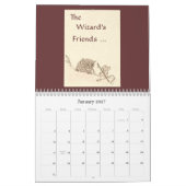 Zauberer-Kalender Kalender (Jan 2027)