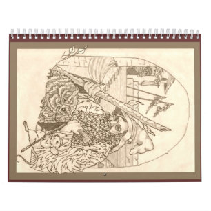 Zauberer-Kalender Kalender