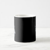 Zauberer-Kätzchen-Meme Chonk Hexenkatze Meme Stud Kaffeetasse (Mittel)