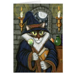 Zauberer-Katzen-MERLIN-Magier-magische
