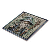 Zauberer - Keramik für Kunst und Handwerk Fliese (Seite)