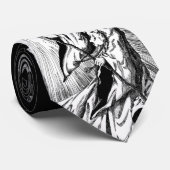 Zauberer Krawatte (Gerollt)