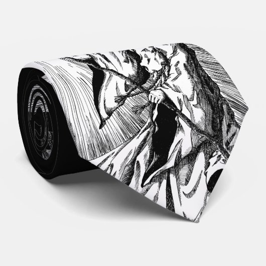 Zauberer Krawatte (Gerollt)