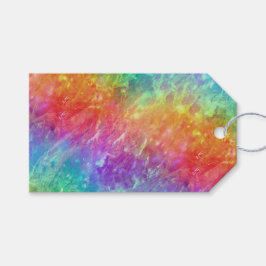Zauberer - lebendiger Kristallregenbogen: Geschenk Geschenkanhänger