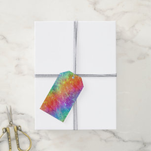 Zauberer - lebendiger Kristallregenbogen: Geschenk Geschenkanhänger