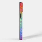 Zauberer - lebhafter Regenbogenriss ombre: Case-Mate iPhone Hülle (Rückseite / Rechts)
