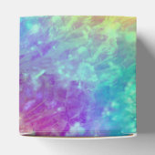 Zauberer - lebhafter Regenbogenriss ombre: Geschenkschachtel (Oben)