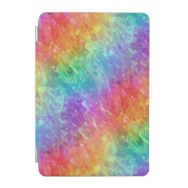 Zauberer - lebhafter Regenbogenriss ombre: iPad Mini Hülle